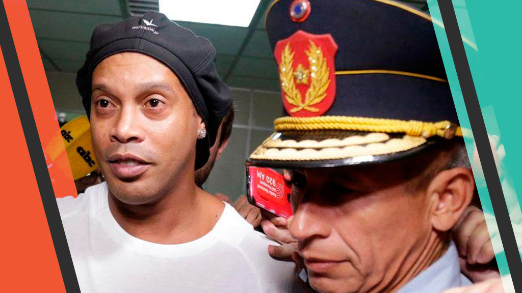 Investigación de Ronaldinho incluye lavado de dinero