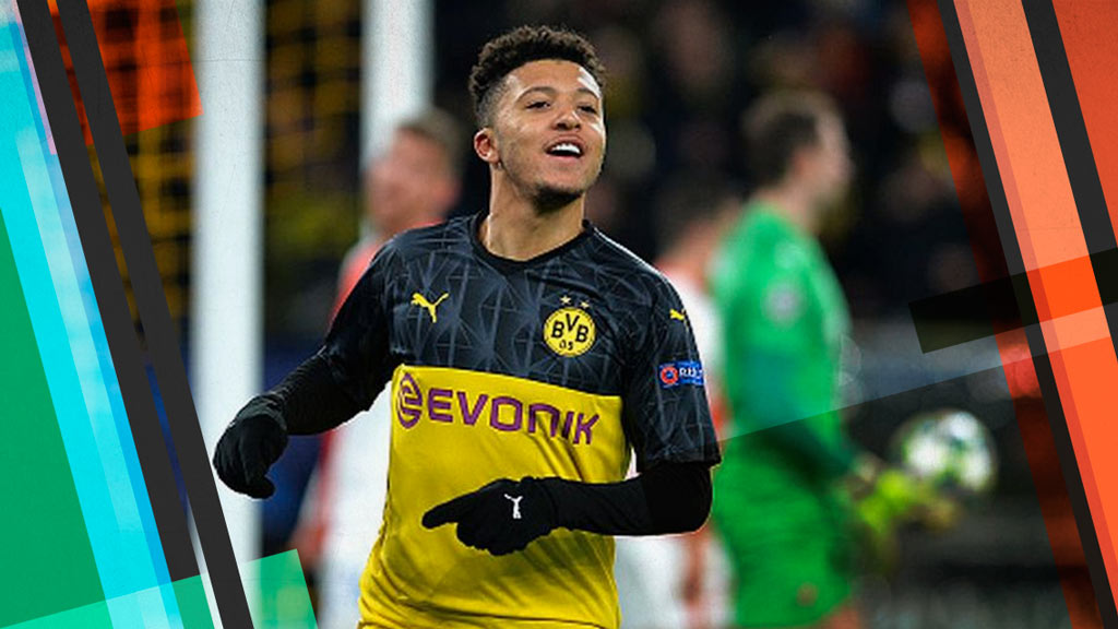 Manchester United tendría a Jadon Sancho por 115 millones