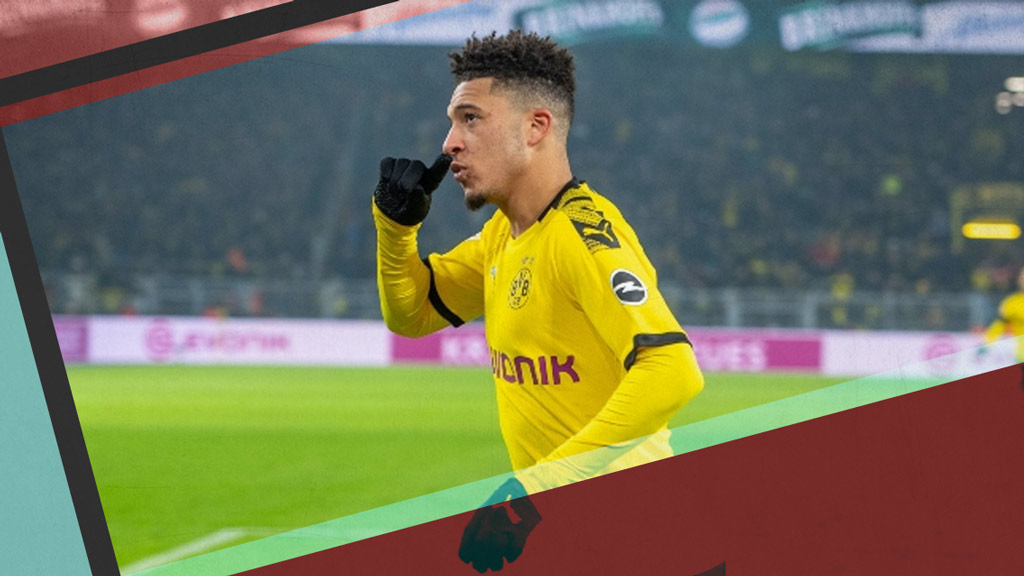 Jadon Sancho apunta a la Premier League