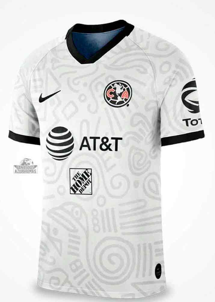 Jersey alternativo América