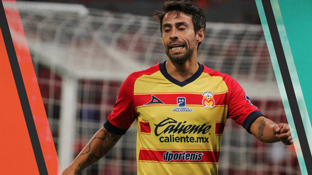 Jorge Valdivia de Morelia demanda a Colo Colo