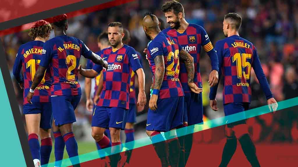 Jugadores del Barcelona reducen su sueldo 70 por ciento