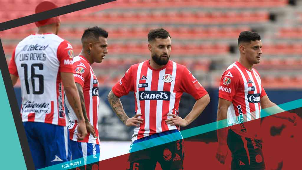 Jugadores del Atlético San Luis en observación coronavirus