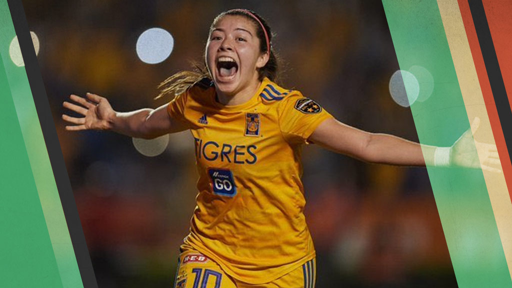 Katty Martínez, un emblema de la Liga MX Femenil