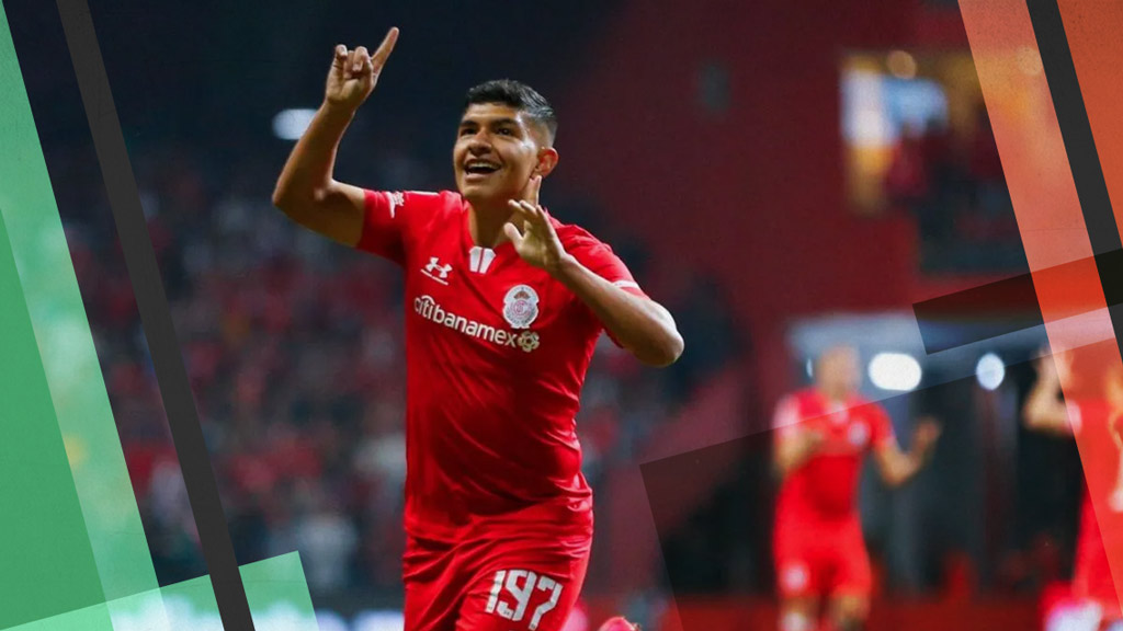 Quién es Kevin Castañeda, la joya del Toluca