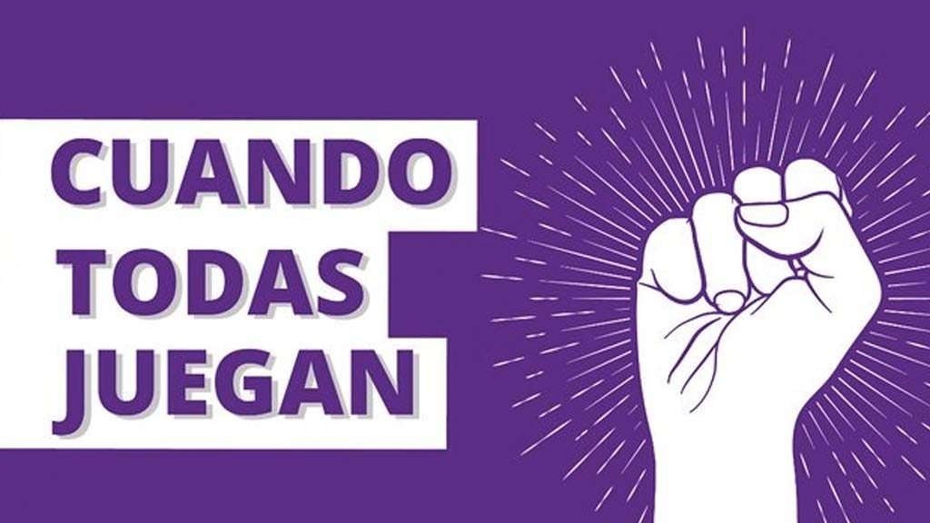 La AMF lanza la iniciativa: 'Cuando todas juegan'