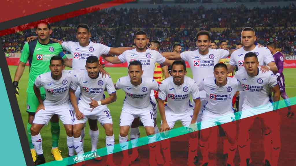 La posible alineación de Cruz Azul contra Tijuana