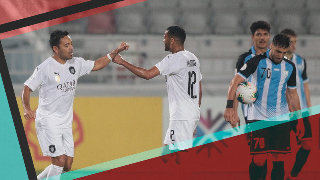 Marco Fabián anota su segundo gol con el Al-Sadd