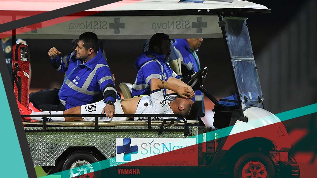 Marco García, sufrió una rotura de ligamento cruzado