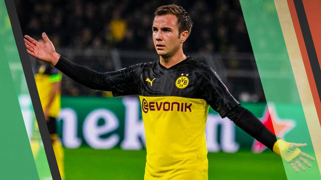 Mario Götze tendría triste adiós con el Borussia Dortmund