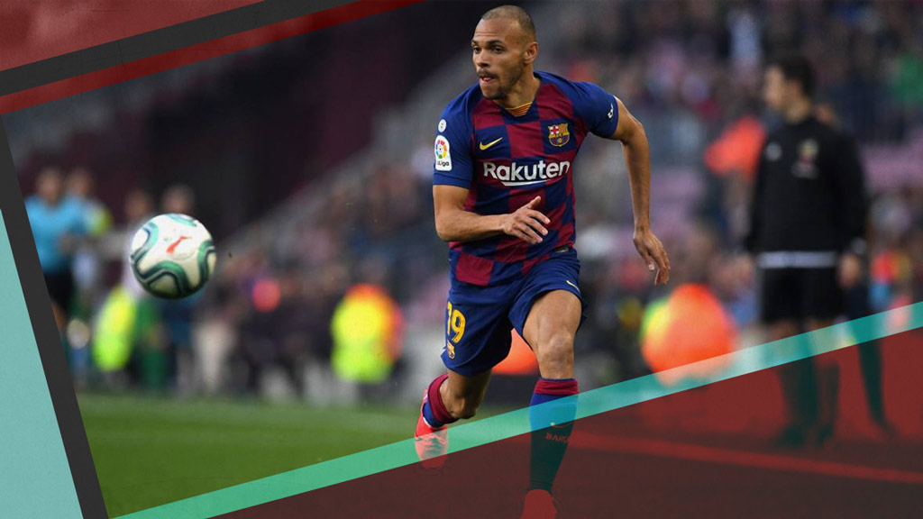 Martin Braithwaite, apenas llegó al Barcelona y sería vendido