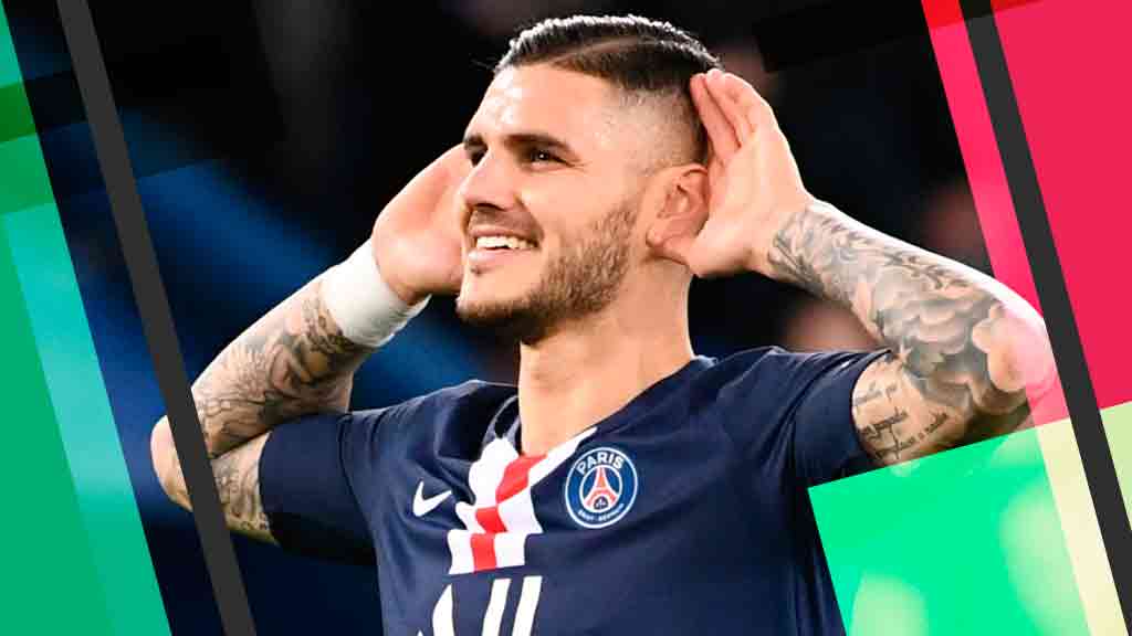 Mauro Icardi saldría del PSG en verano