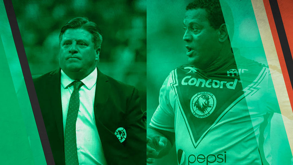 Miguel Herrera arremete vs Antonio Carlos Santos