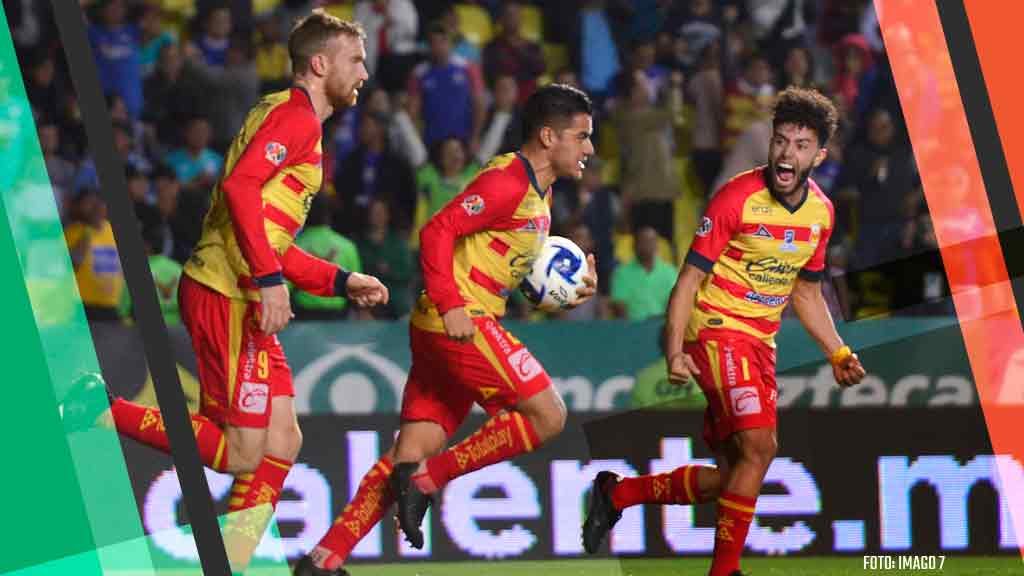 Monarcas Morelia, líder en posesión en la Liga MX