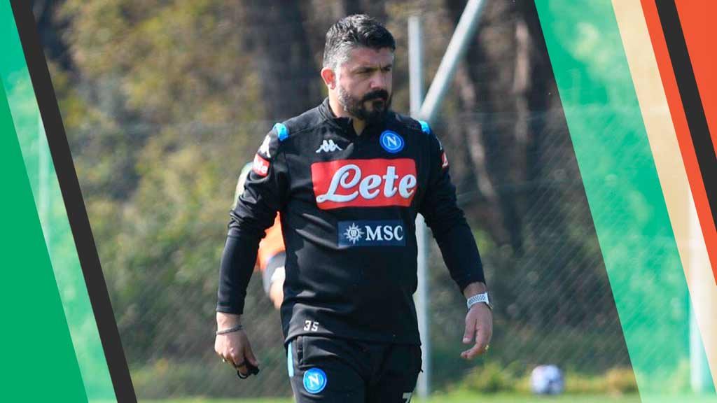 Napoli volverá a los entrenamientos a pesar del coronavirus