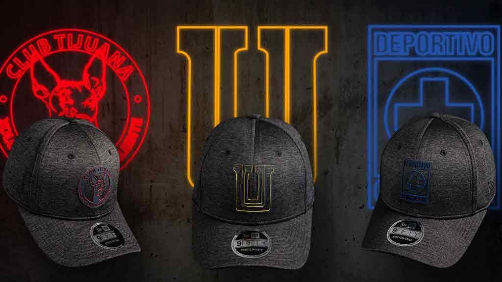 New Era saca gorras de equipos de la Liga MX