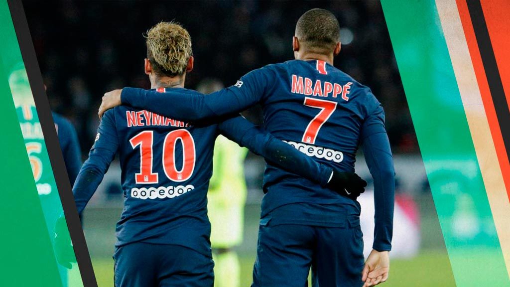 kylian Mbappé y Neymar se quedaría sin Juegos Olímpicos