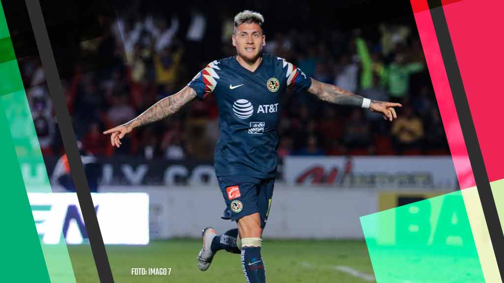 Nico Castillo, el refuerzo de América con más goles