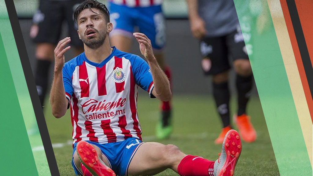 Oribe Peralta, un año más como mejor pagado de Chivas