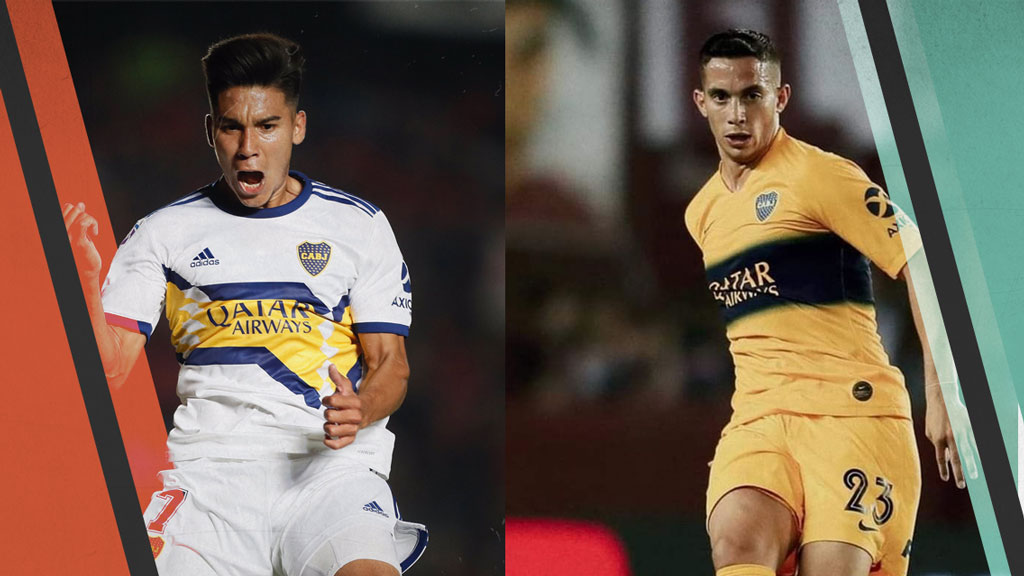 Iván Marcone y Pol Fernández se coronan con Boca Juniors