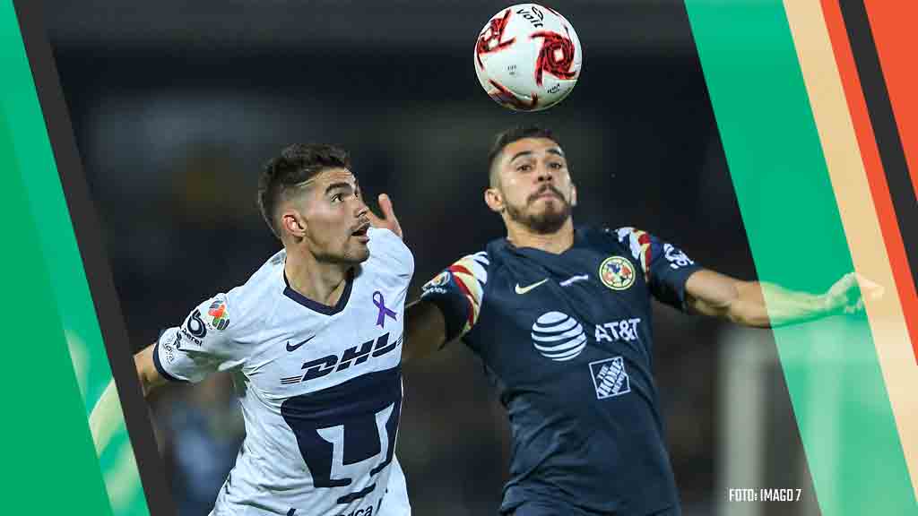 Polémica y goles en el Clásico de Pumas y América