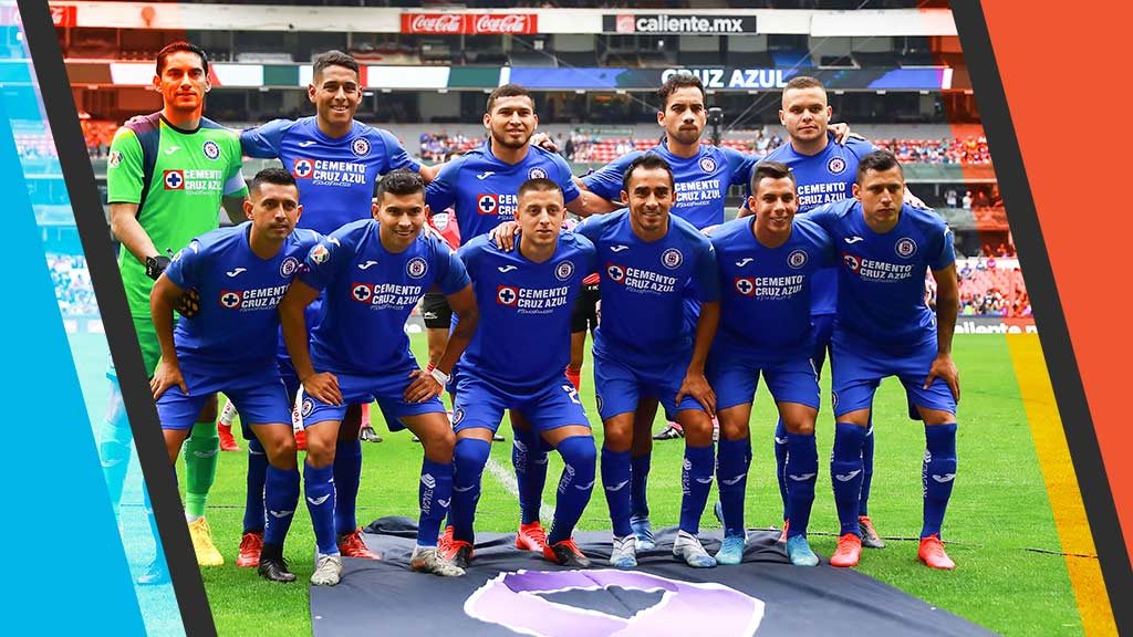 Probable 11 de Cruz Azul para el Clásico Joven