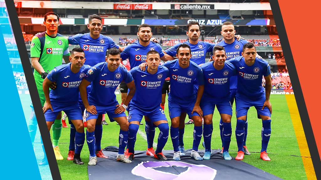 Probable 11 de Cruz Azul para el Clásico Joven