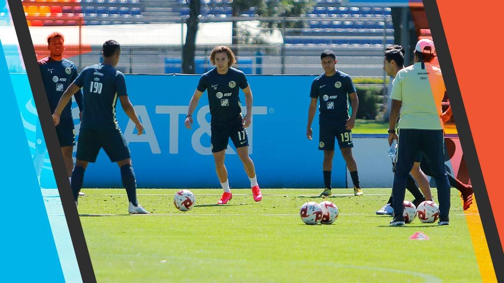 Probable alineación de América para el duelo ante Pumas