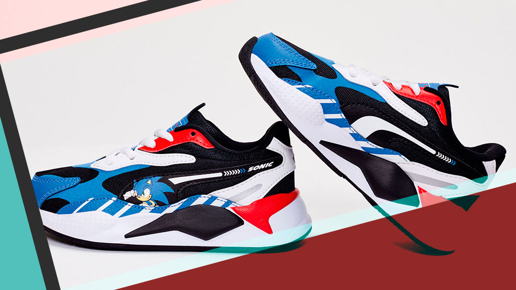 Puma lanza en México su nueva colección inspirada en Sonic