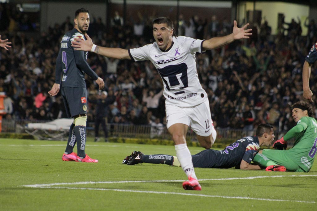 Ignacio Malcorra se reconcilió con la afición Puma