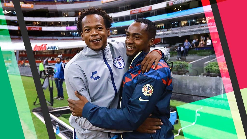 Renato Ibarra podría jugar con su hermano en Pachuca