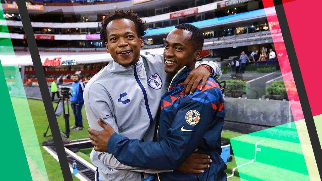 Renato Ibarra podría jugar con su hermano en Pachuca