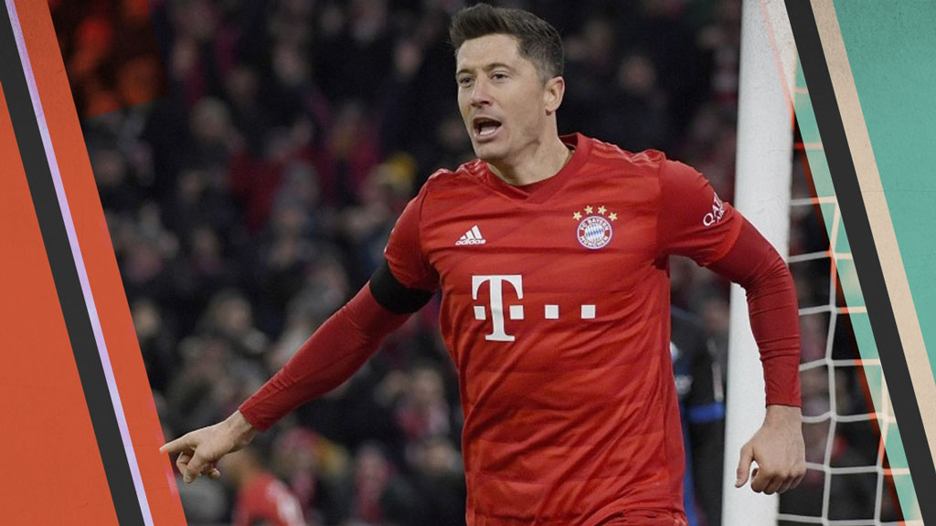 Robert Lewandowski confiesa que Real Madrid lo buscó