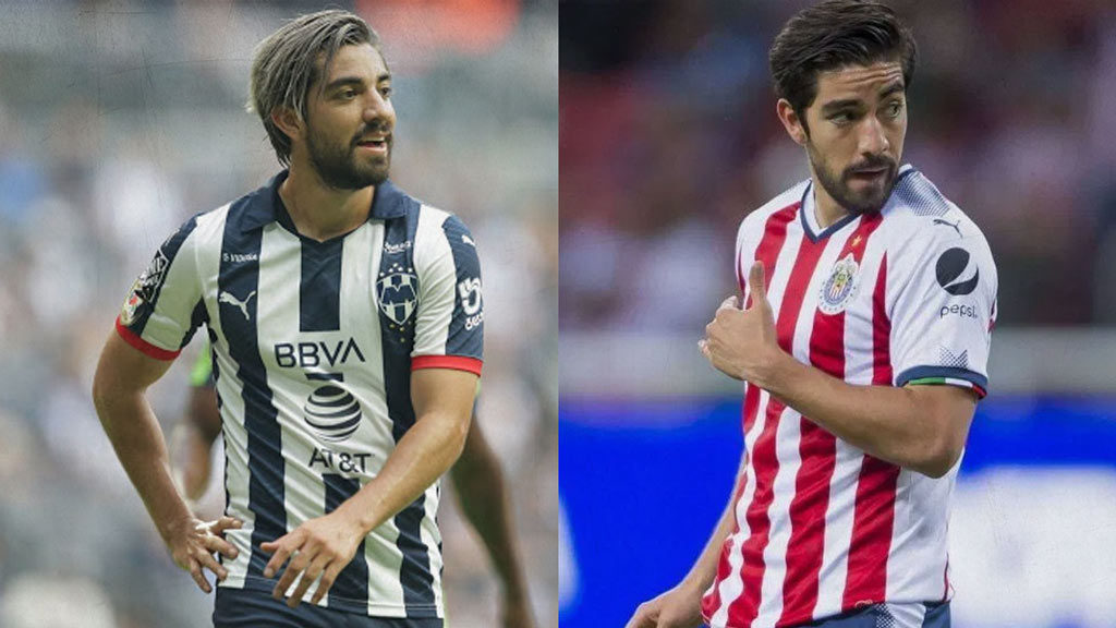 7 cracks que jugaron en Chivas y Monterrey