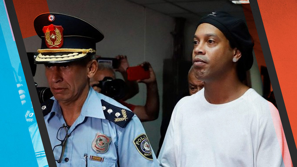 Equipos de presos desean fichar a Ronaldinho