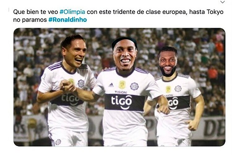 Los memes por la detención de Ronaldinho en Paraguay 7