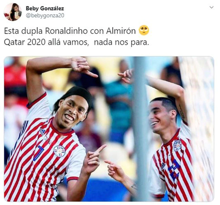 Los memes por la detención de Ronaldinho en Paraguay 9