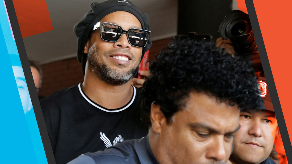 Ronaldinho queda libre tras dar su declaración