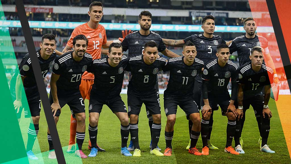 Selección Mexicana jugará ante Colombia en mayo