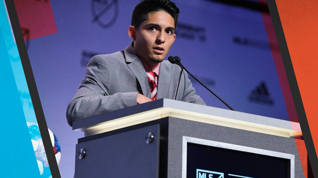 Sergio Rivas, mexicano de la MLS que podría ser deportado