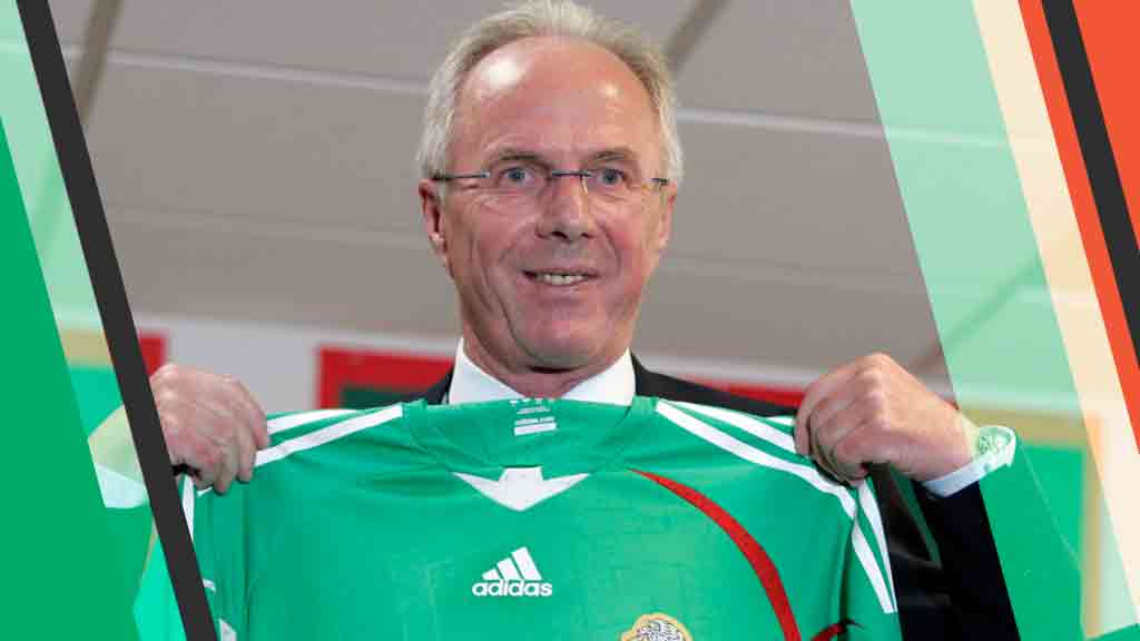 Sven-Göran Eriksson, ex-técnico del Tri, se encuentra sin equipo