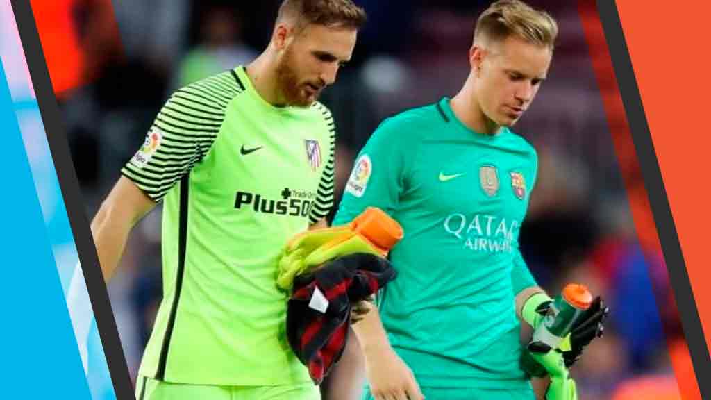 Ter Stegen Oblak 