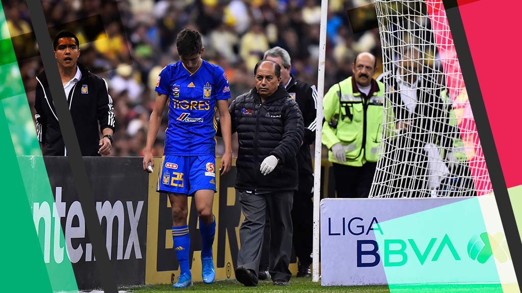 Tigres borra por segundo partido a Jürgen Damm