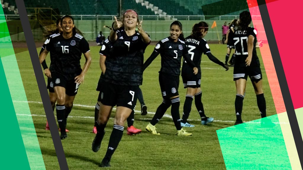 Tri Femenil Sub-20 clasifica a semifinales del Premundial