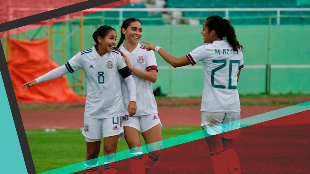 Tri Femenil golea a Granada y clasifica a Cuartos de Final del Premundial