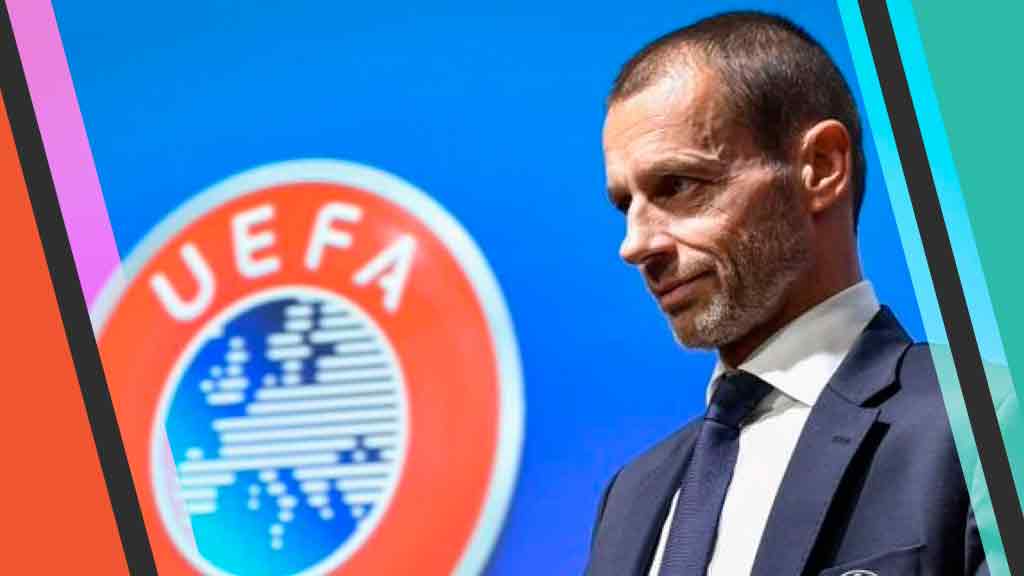 UEFA reconoce que podría perderse la temporada por el coronavirus