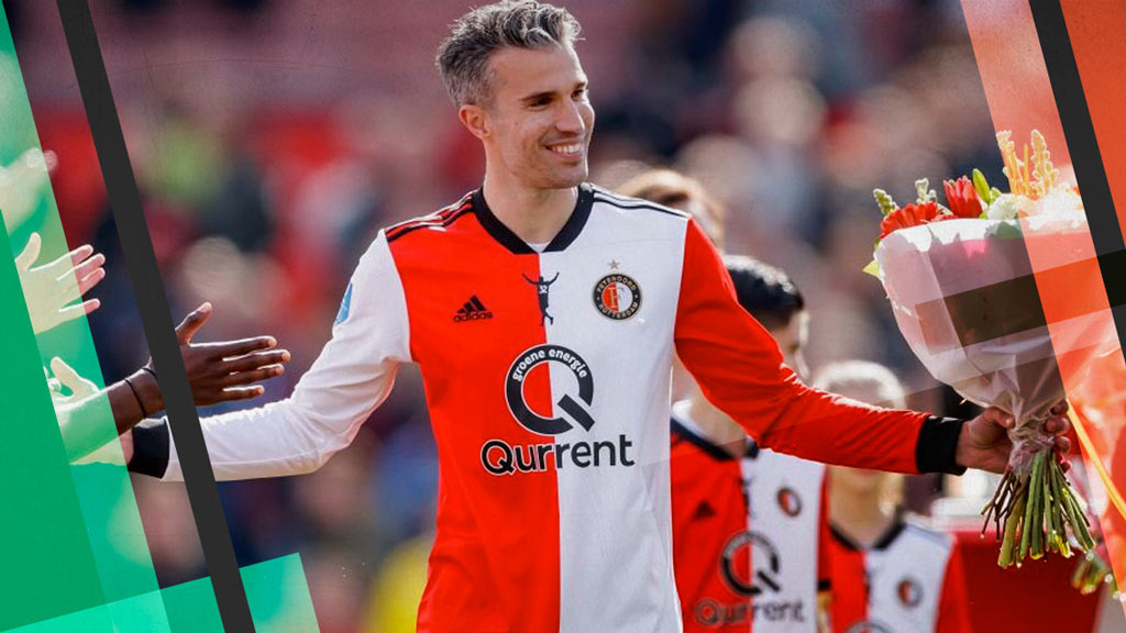 Robin van Persie, nuevo entrenador de delanteros en Feyenoord