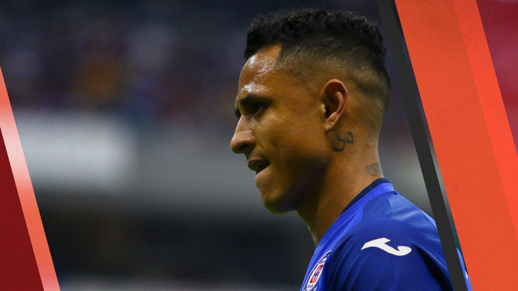 Yoshimar Yotún vuelve a ser baja con Cruz Azul