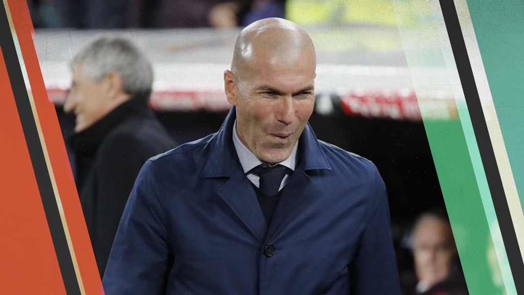 Zinedine Zidane seguirá en Real Madrid aunque no gane