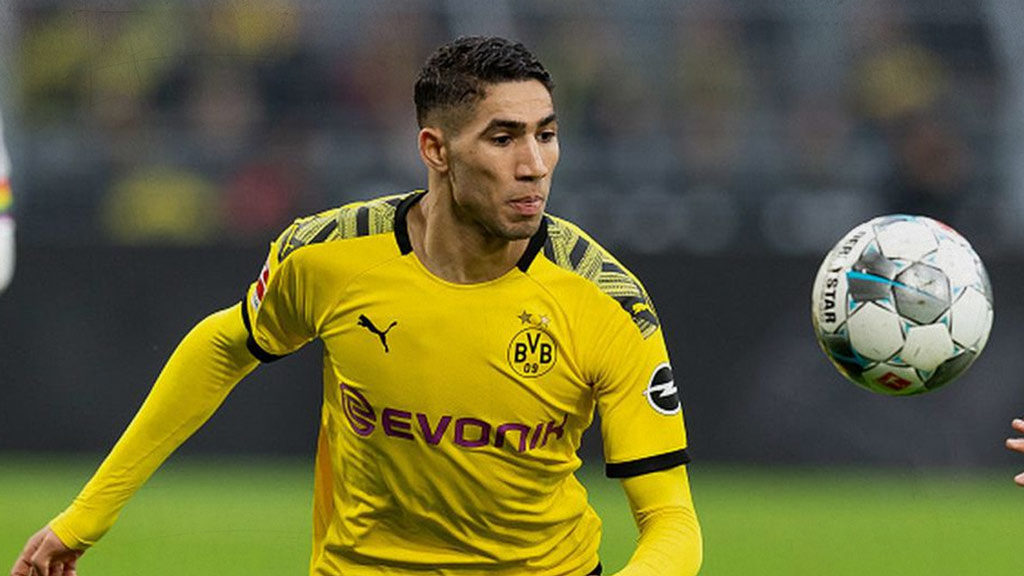 Achraf Hakimi, el lateral que todos quieren